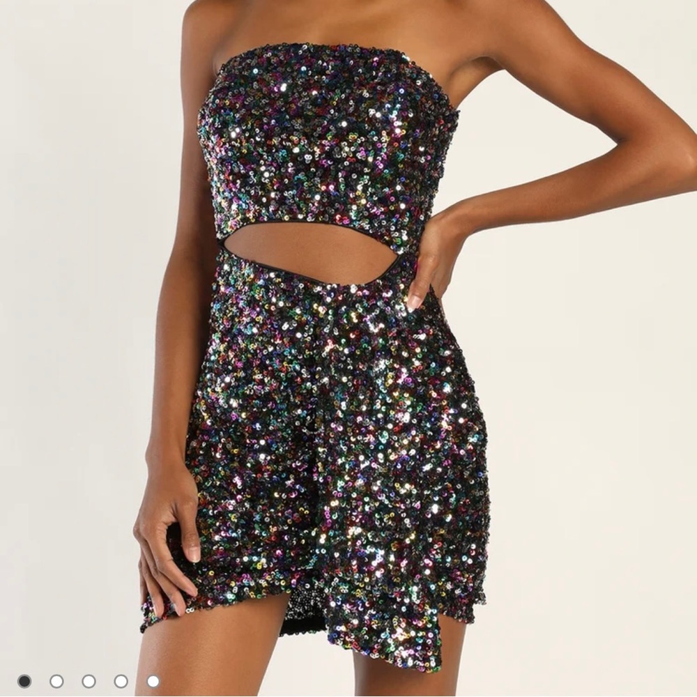 Sequin dress
